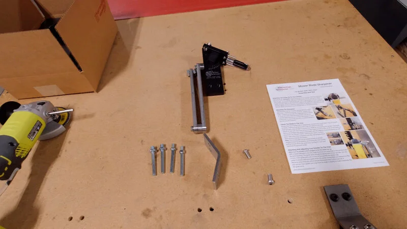 Videos More All American Lawn Mower Blade Sharpener